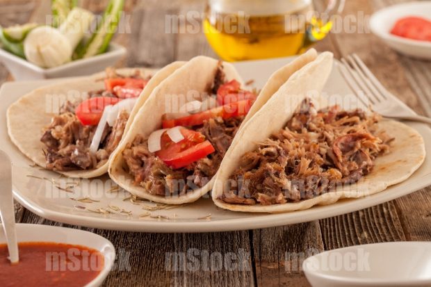 Tacos de carnitas 1