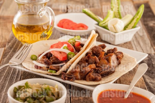 Tacos de chicharrón 2