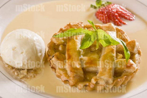 Tartaleta de manzana 1