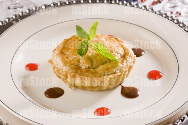 Tartaleta de manzana