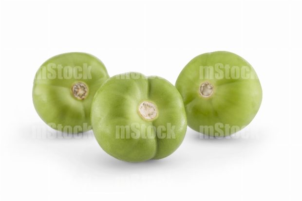 Tomate verde fresadilla
