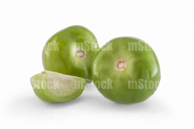 Tomatillo verde pieza