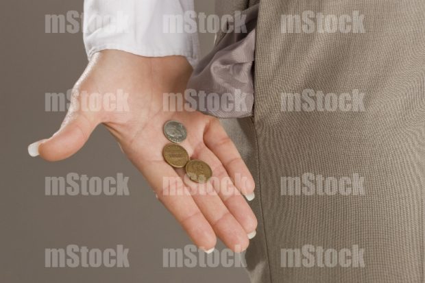 Sin dinero