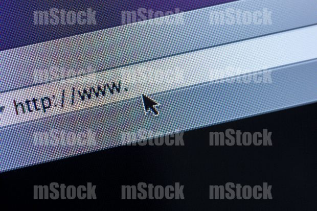 Dirección web