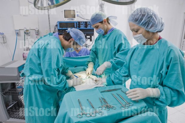 Doctores en Quirófano 1