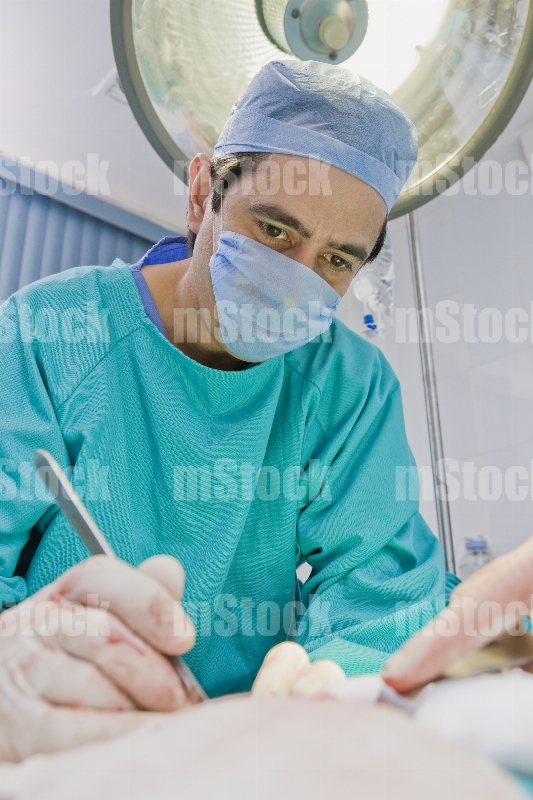 Médico en Quirófano