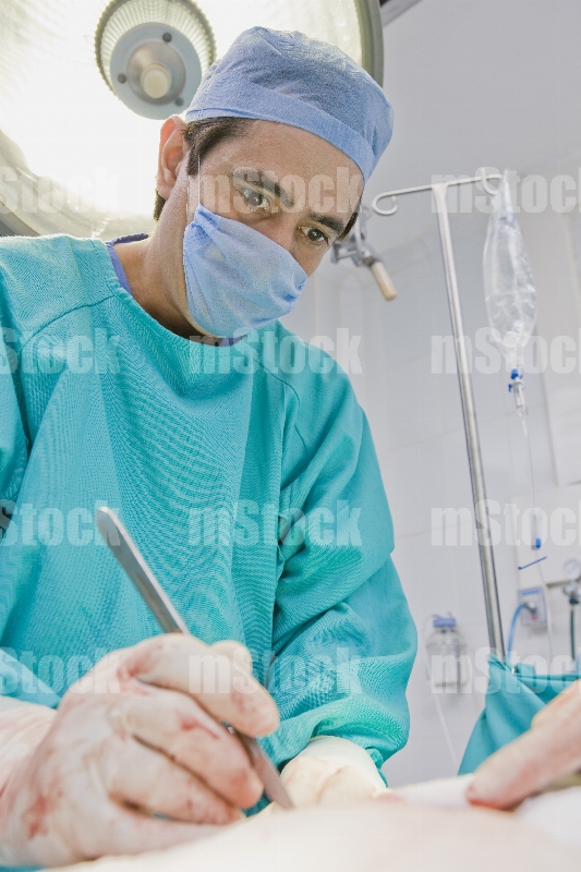 Médico en Quirófano 1