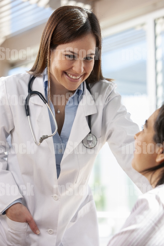 Doctora en Consulta Externa 3