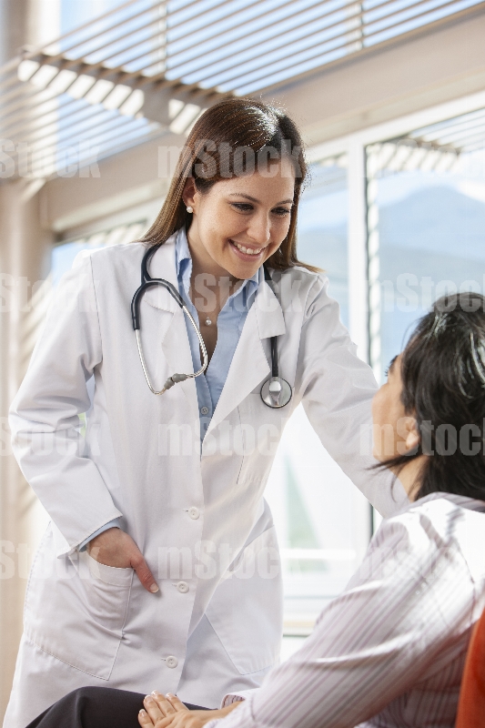 Doctora en Consulta Externa