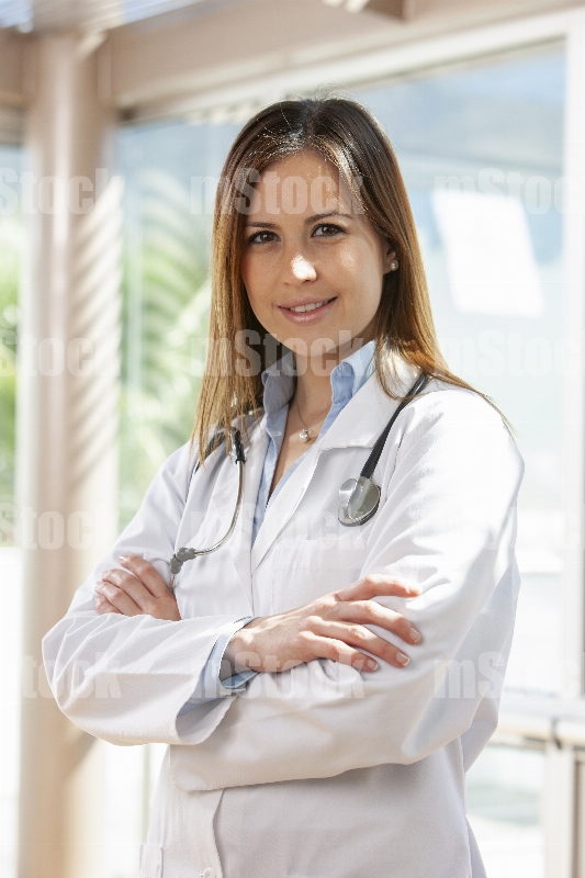 Doctora en Consultorio 1