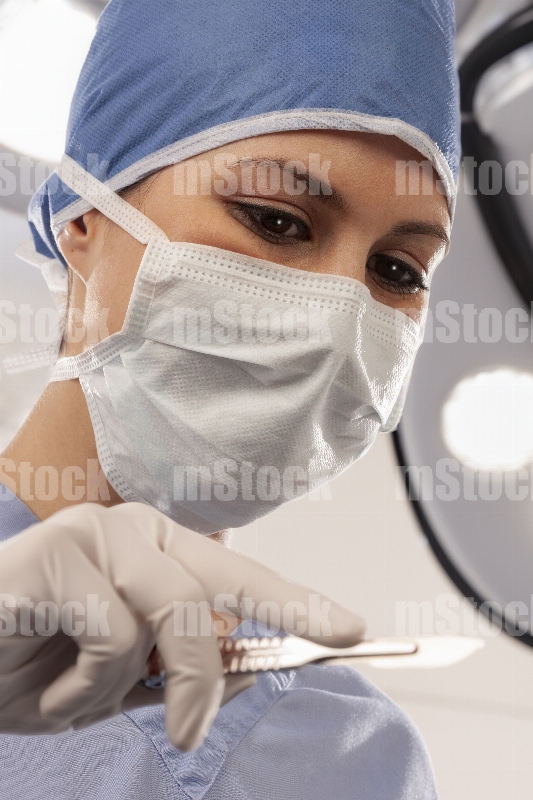 Doctora en Quirófano