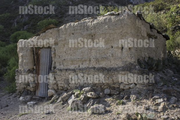 Choza de Adobe