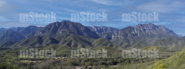 Sierra Madre Sur Panorámica