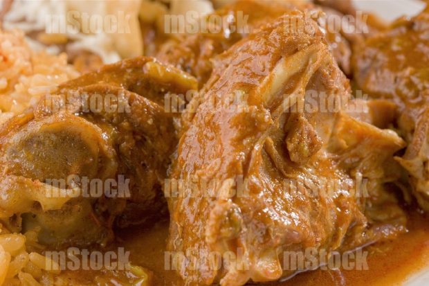 Cabrito en Salsa Roja