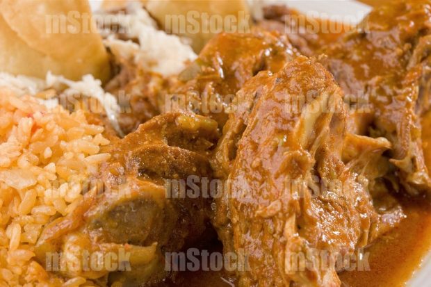 Cabrito en Salsa