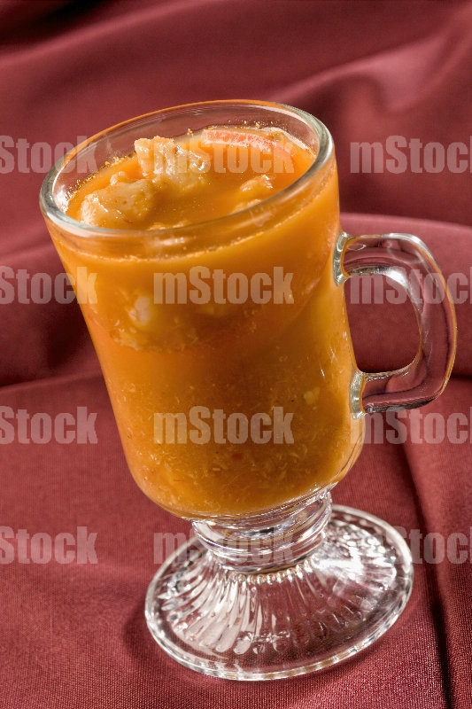 Caldo de Camarón