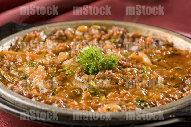 Carne Seca en Salsa