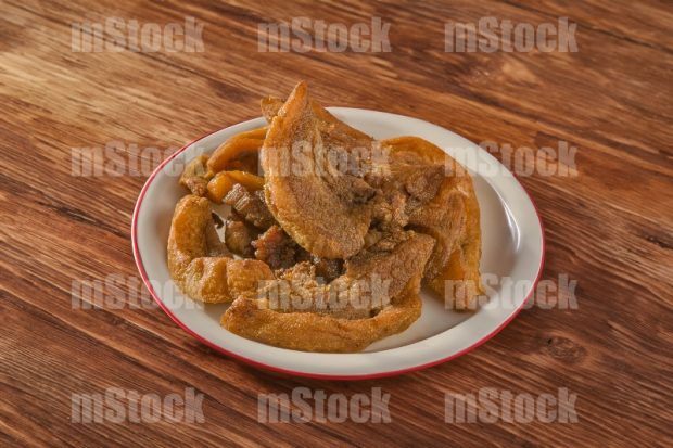 Chicharrón de puerco