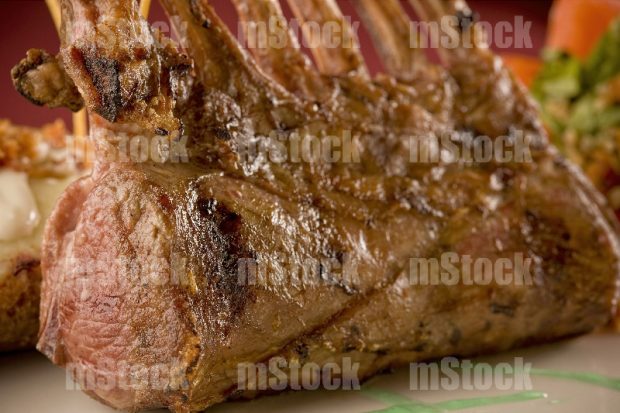 Costillar de cordero