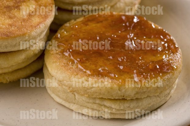 Gordas de Azúcar con mermelada