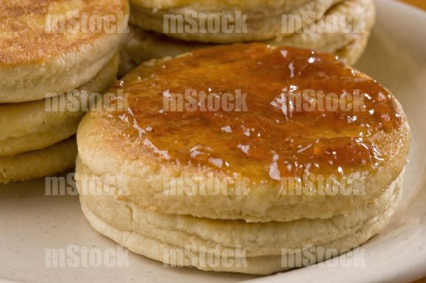 Gorditas de Azúcar con mermelada