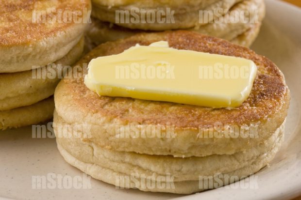 Gorditas de Azúcar con mantequilla