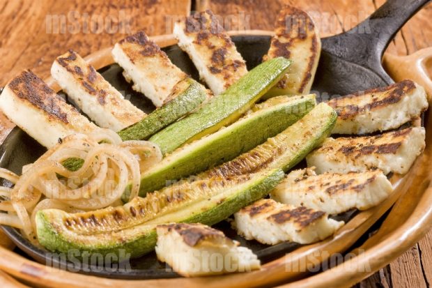 Queso Panela asado