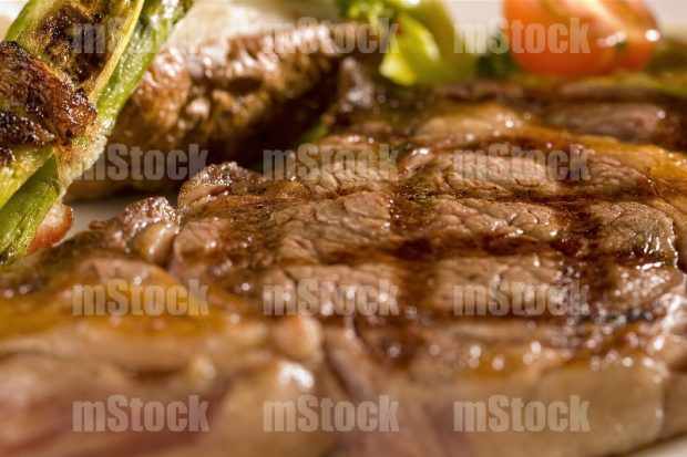 Ribeye a la parrilla
