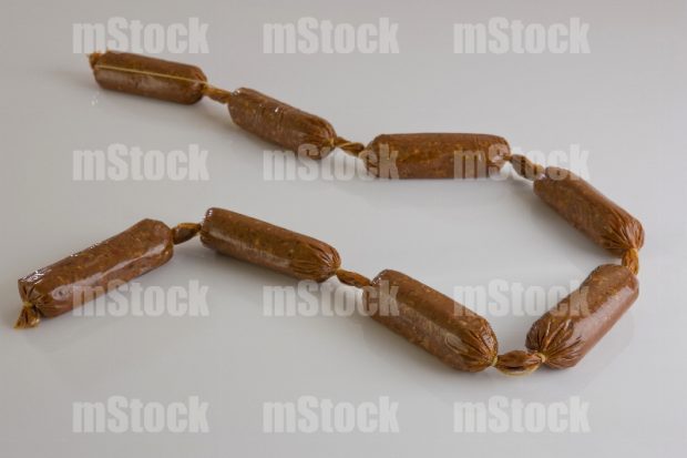 Ristra de chorizo