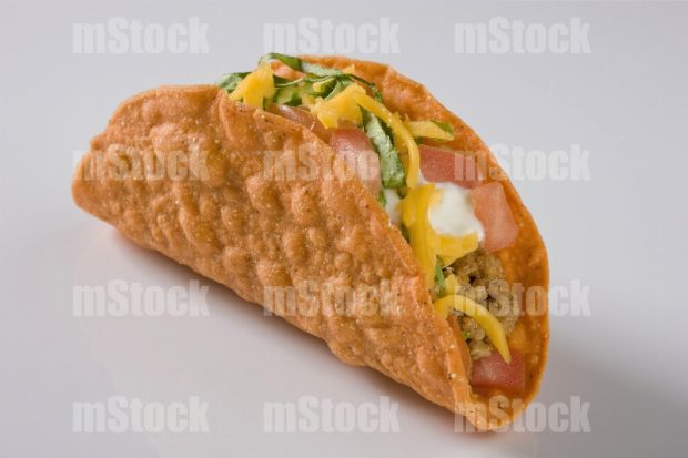 Taco Dorado Rojo