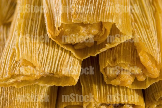 Tamales de frijoles