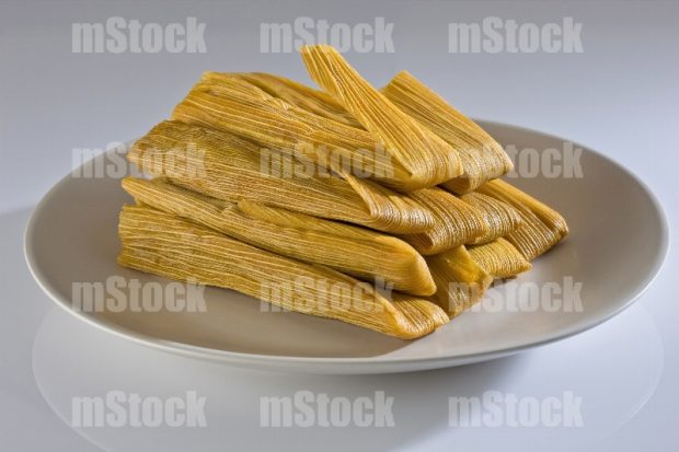 Tamales mexicanos