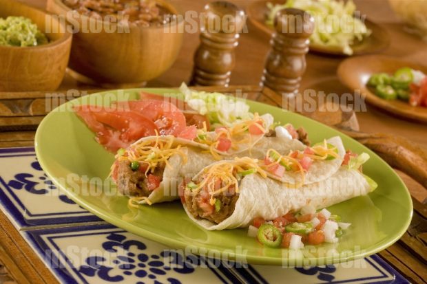 Burritos de Frijoles
