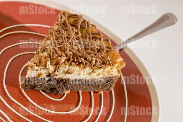 Cheesecake de Tortuga rebanada