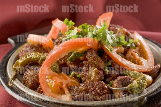 Chicharrón de ribeye
