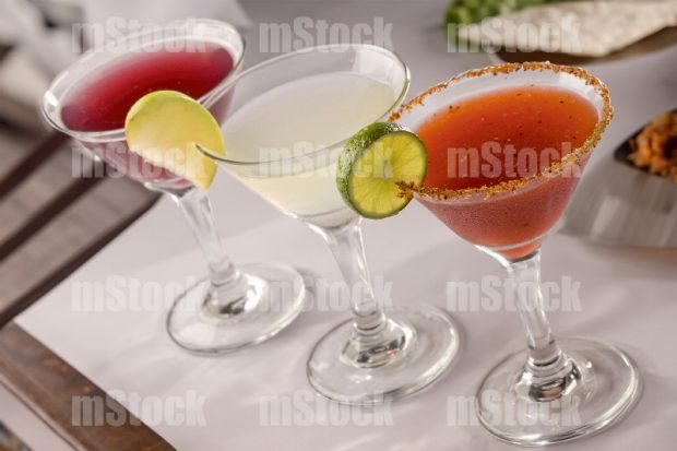 Margaritas Frappé con Tequila