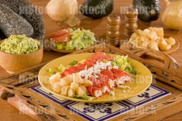 Enchiladas de Queso