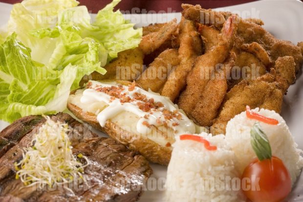 Mar y Tierra parrillada