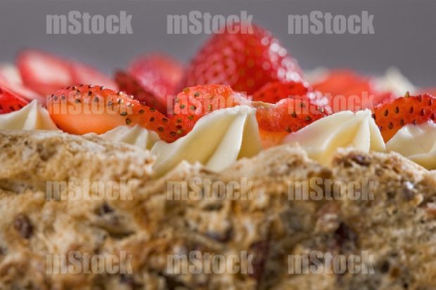 Mostachón de Fresas