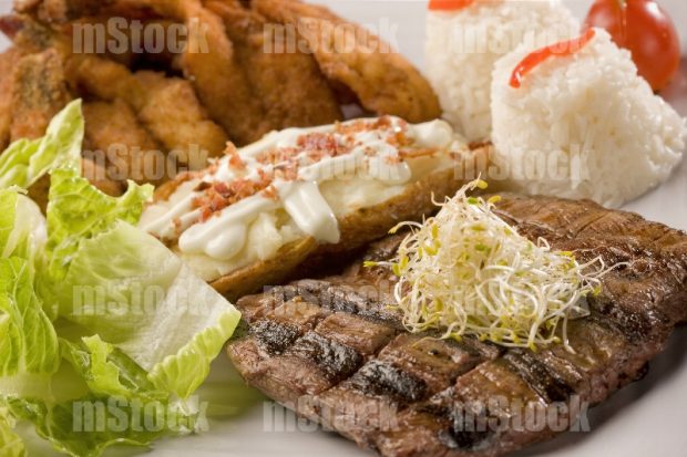 Parrillada Mar y Tierra