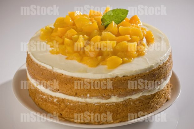 Pastel de Mango