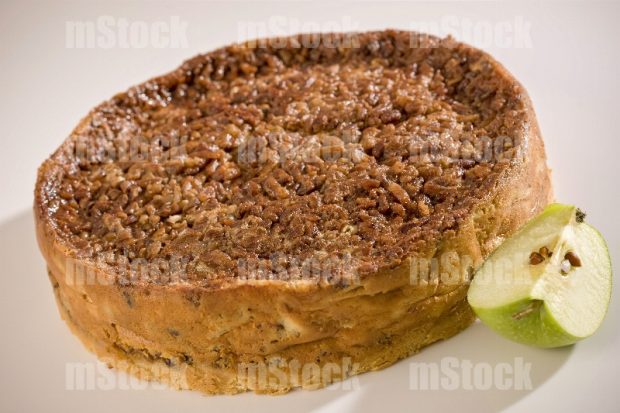 Pastel de Manzana con nuez