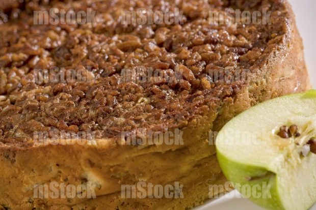 Pastel de Manzana y nuez