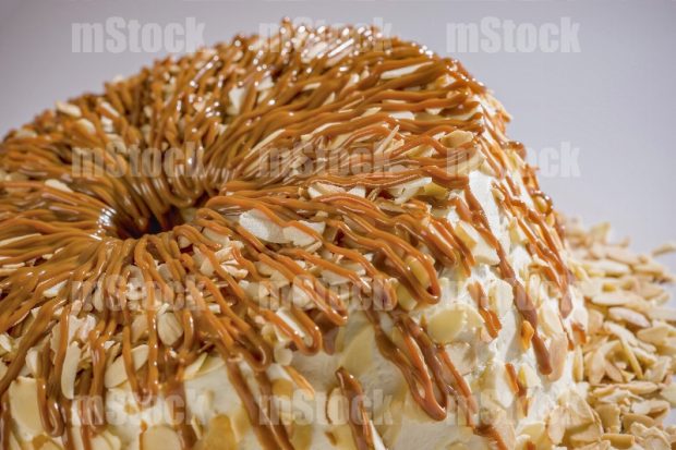 Pastel de Almendra