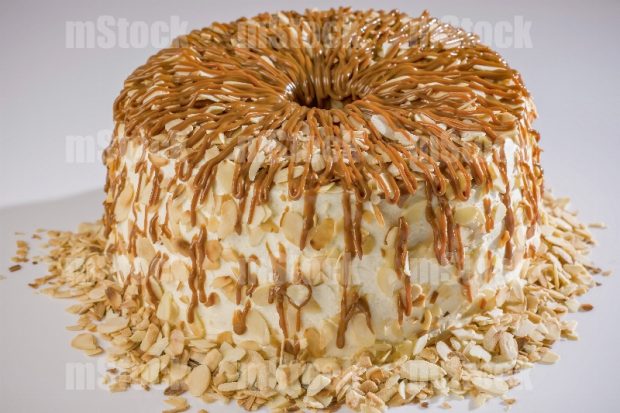 Pastel de Almendras