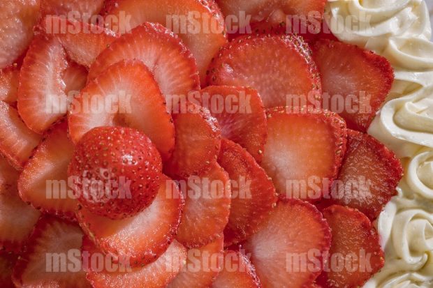 Pay de Fresas
