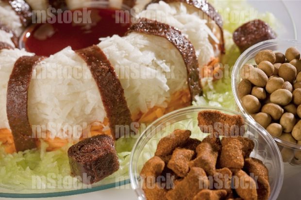 Rosca de jícama y tamarindo