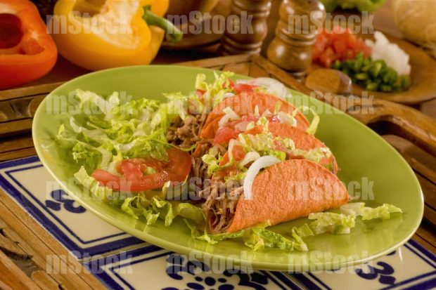 Tostitacos de Carne