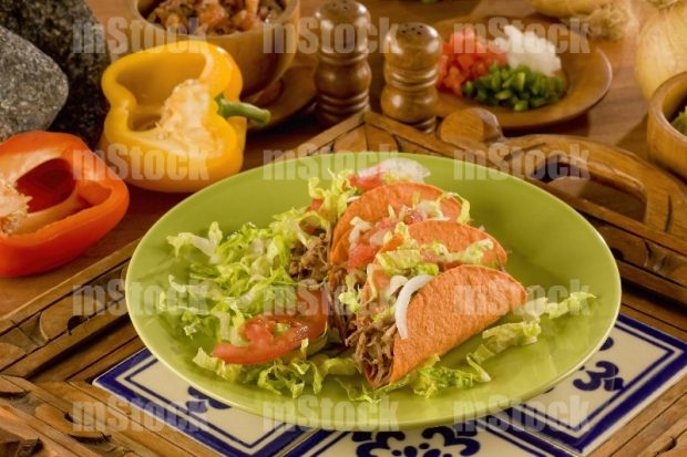 Tostitacos rojos