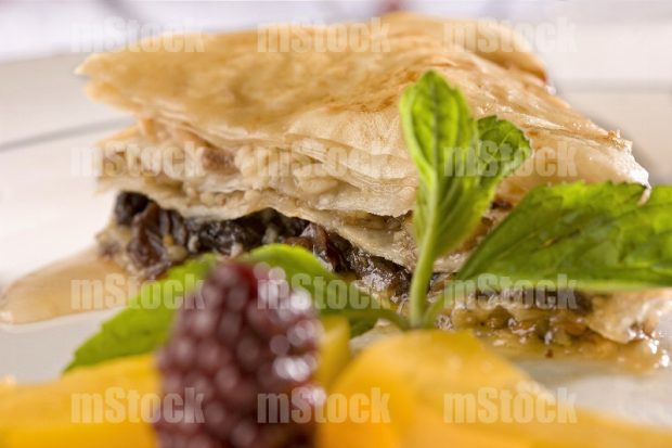 Baklava de Higo